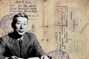 Chiune Sugihara Transit Visa