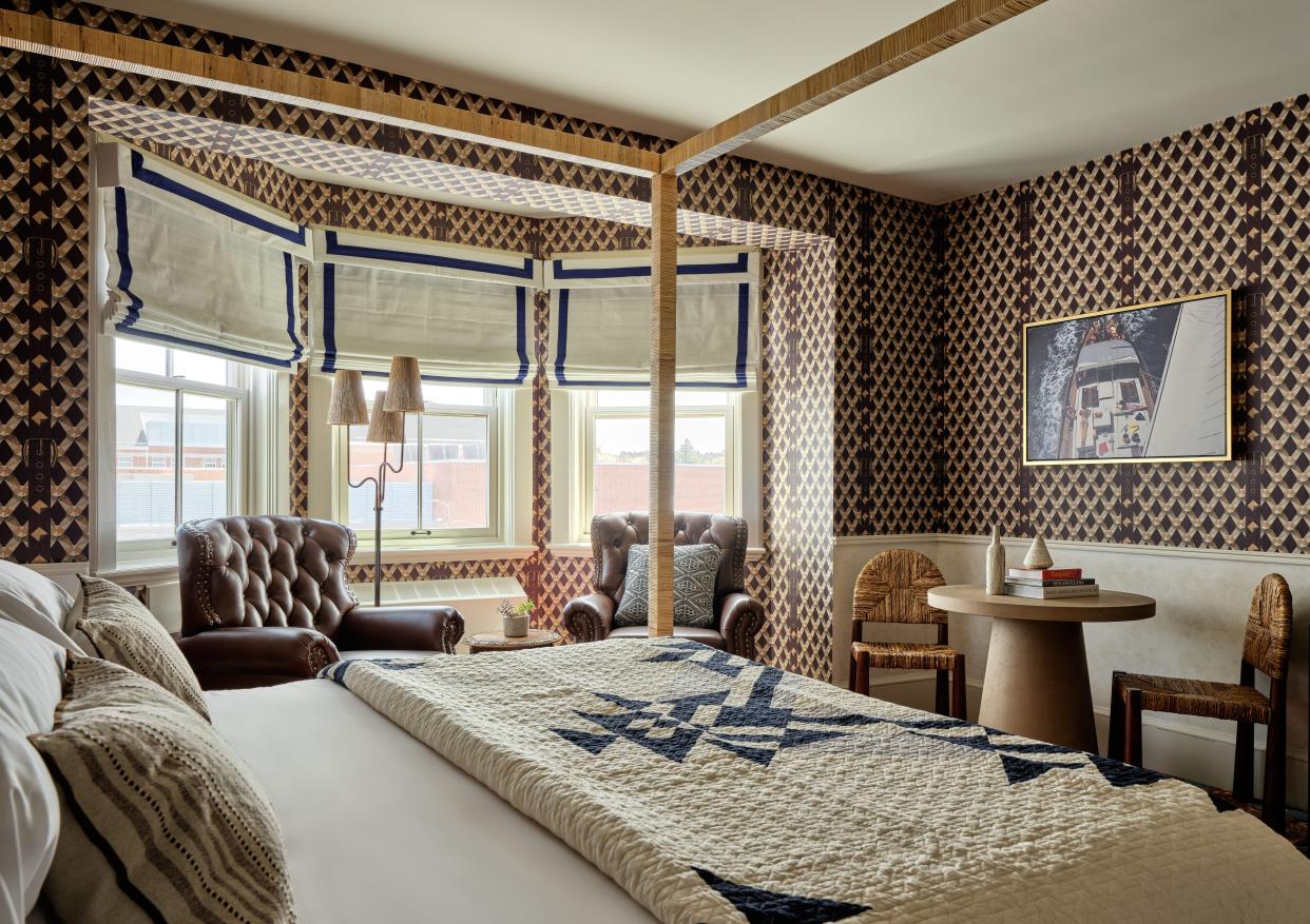 The Hotel Portsmouth reopens following full redesign