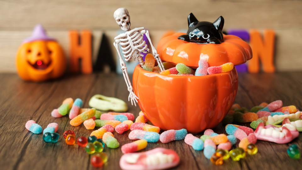 It's wise to check your child's candy before letting them devour it.