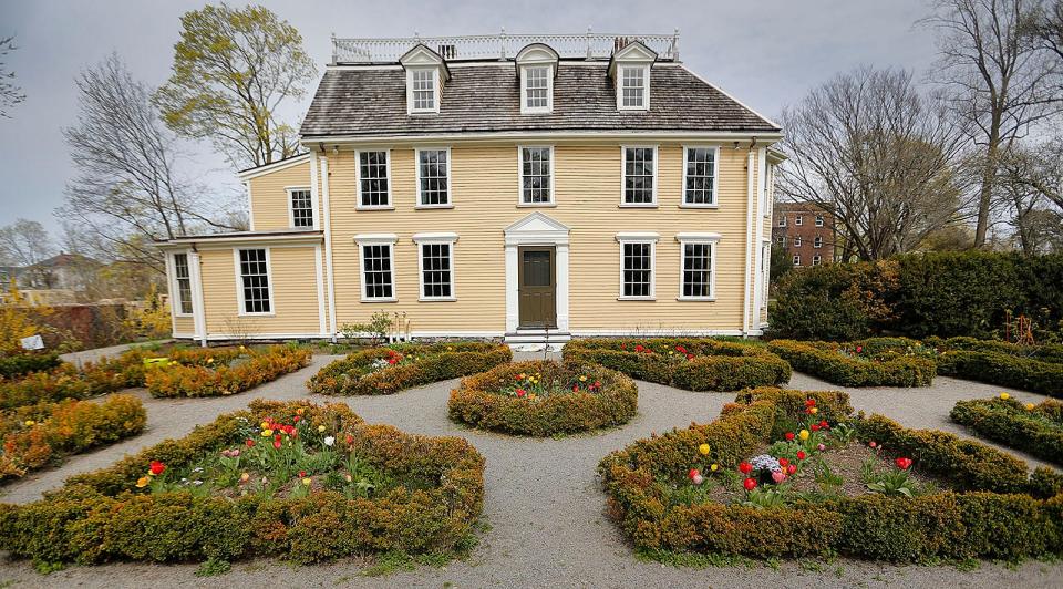 The Dorothy Quincy Homestead on Thursday, April 21, 2022.