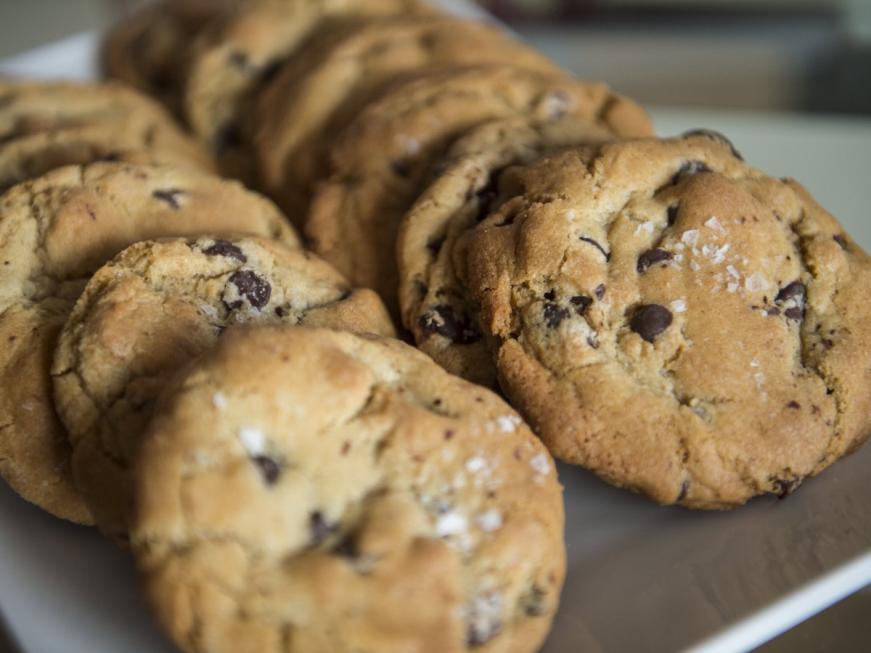 Chocolate chip cookies