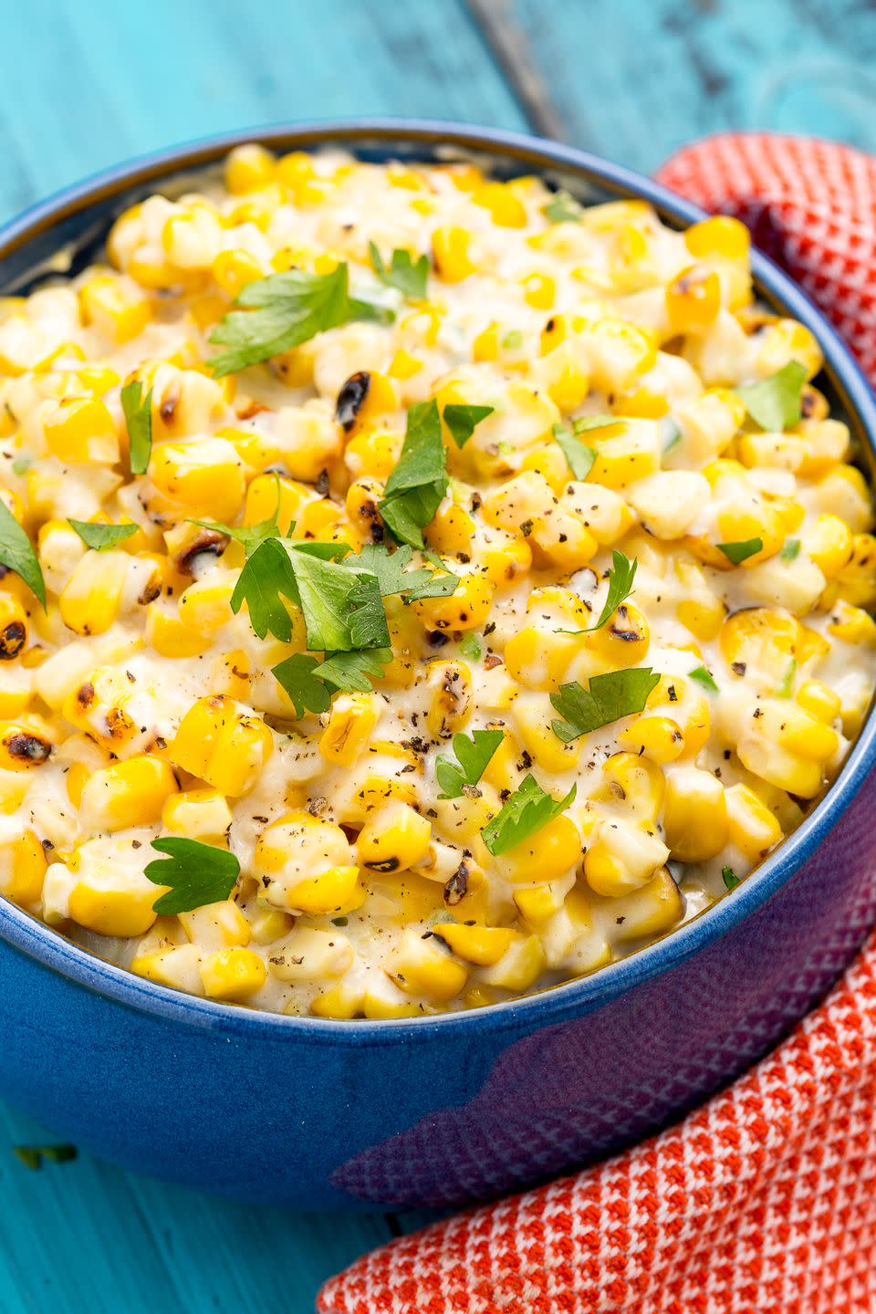 Grilled Creamed Corn