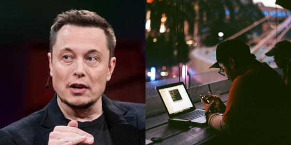 Elon Musk ofrece 5 mil dólares a un joven para que este cierre su cuenta de Twitter 