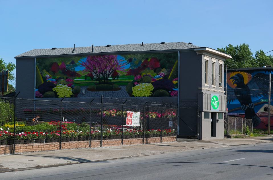 Hess' Landscape Nursery is open at 1136 Logan Street in Louisville's Shelby Park neighborhood.