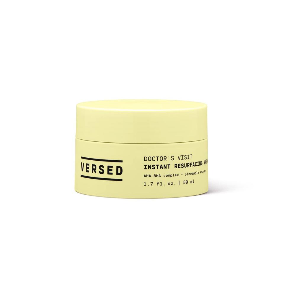 Versed Doctor’s Visit Instant Resurfacing Face Mask