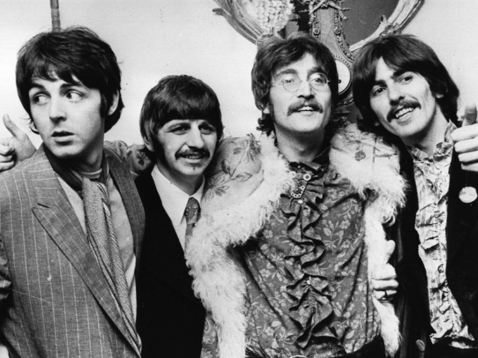 The Beatles’ take on Queen Elizabeth was one of the gentler lampoonings out there (Getty Images)