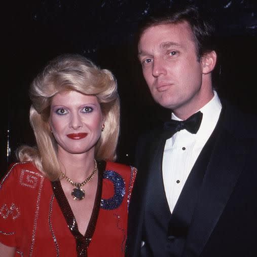 Trump and his first wife Ivana were married for 15 years. Photo: Getty