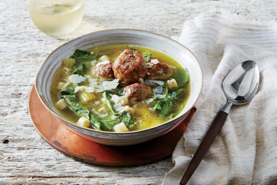 Southern Wedding Soup