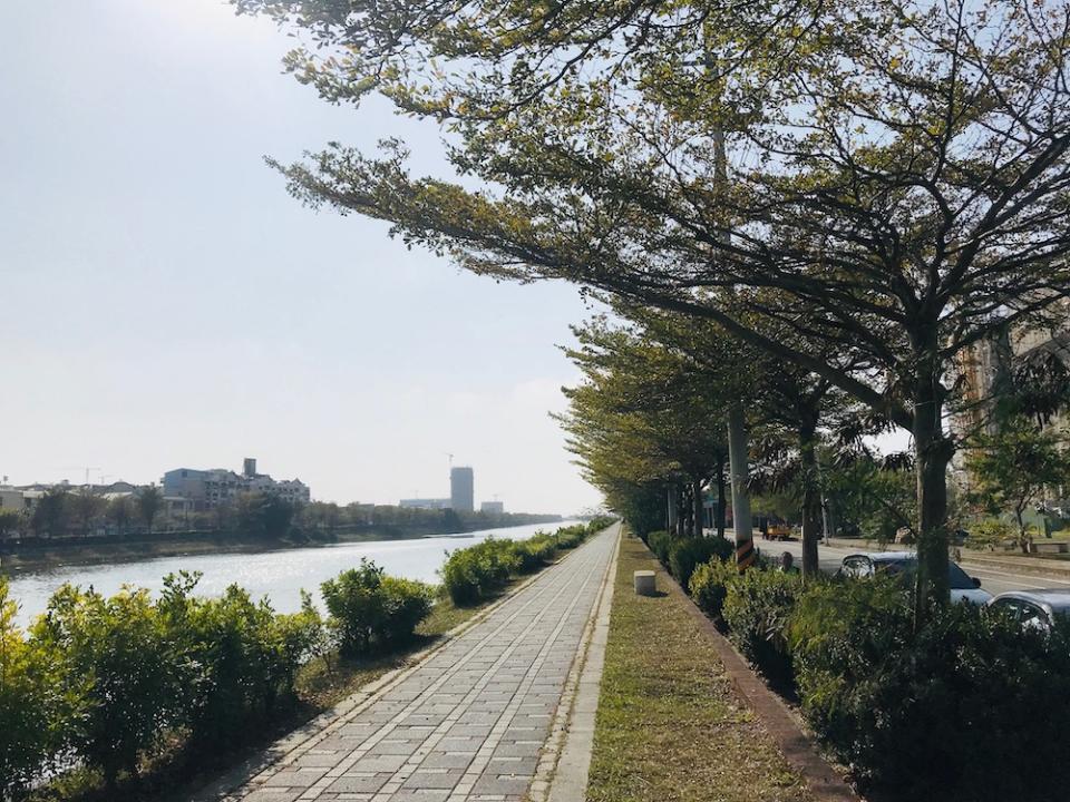 山海圳國家綠道（圖片來源：台南市政府）