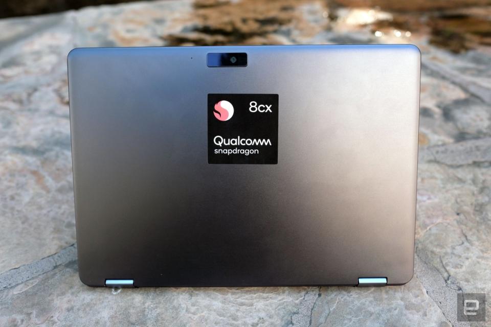 Qualcomm's 8cx platform won't just deliver a much-needed CPU speed boost toalways-connected laptops -- it'll improve the performance of the connectionitself