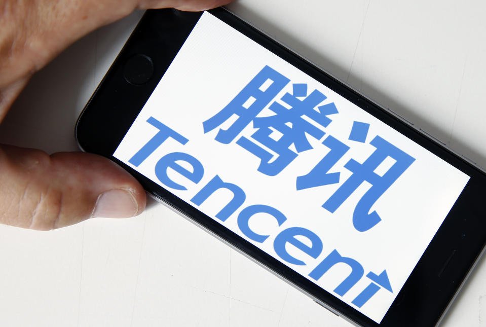 Tencent es la compañía que más ganó por la venta de videojuegos en 2018 con una diferencia notable. El gigante chino, especializado en videojuegos online y que es responsable, entre otros títulos, de ‘Ring of Elysium’, ‘League of Legends’ o parte de ‘Fortnite’ ingresó 19.733 millones de dólares, un 9% más que el año anterior. (Foto: Illustration by Chesno t/ Getty Images).