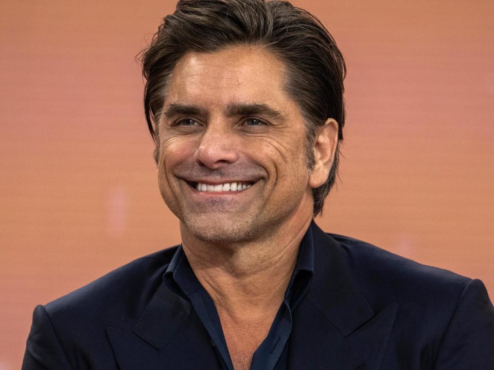 John Stamos on the "Today" show in April 2023.