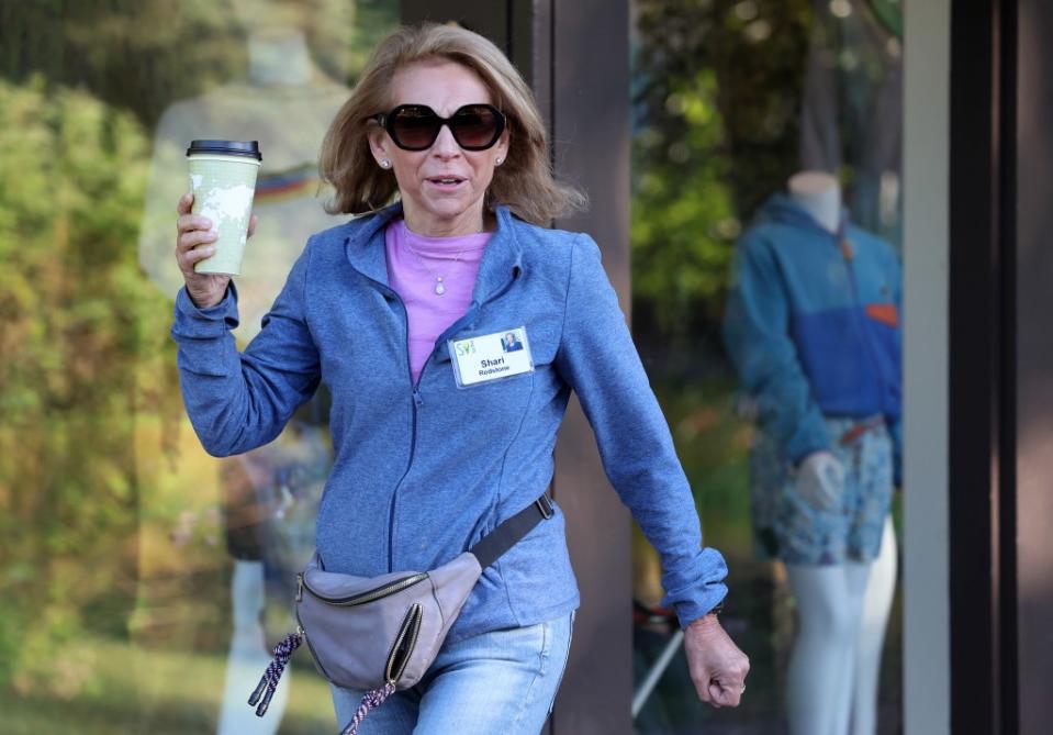 Controlling Paramount Global shareholder Shari Redstone is inching closer to a deal with Skydance Media, CNBC reported. Getty Images