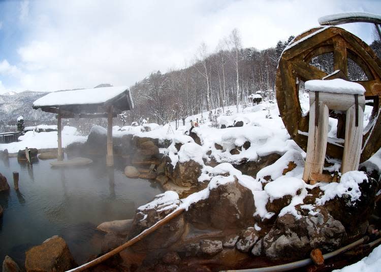 豐平峽溫泉