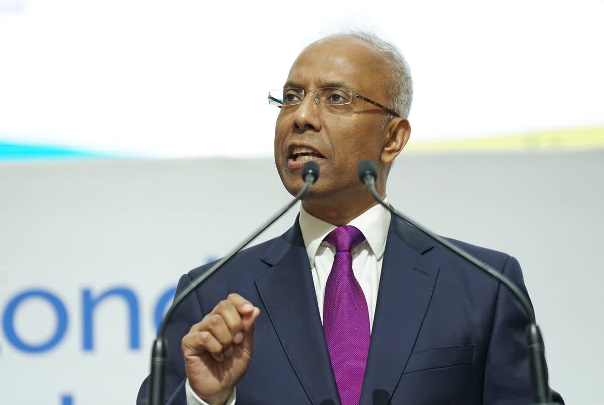 Lutfur Rahman has vowed to reopen the roads in Tower Hamlets (Aaron Chown/PA) (PA Wire)