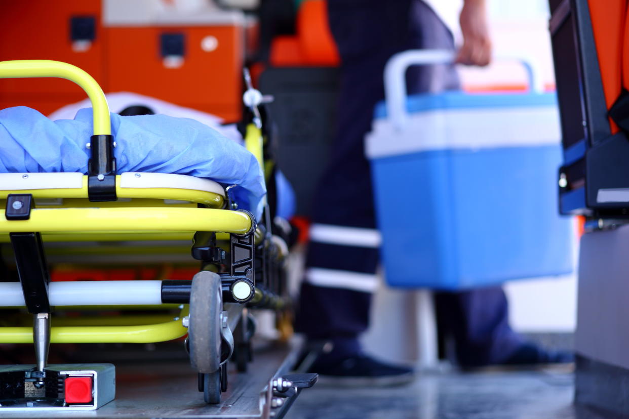 A woman died in Michigan two months after getting a lung transplant that was carrying COVID-19. Experts say that transplants can still occur safely during a pandemic. (Photo: Getty Images)
