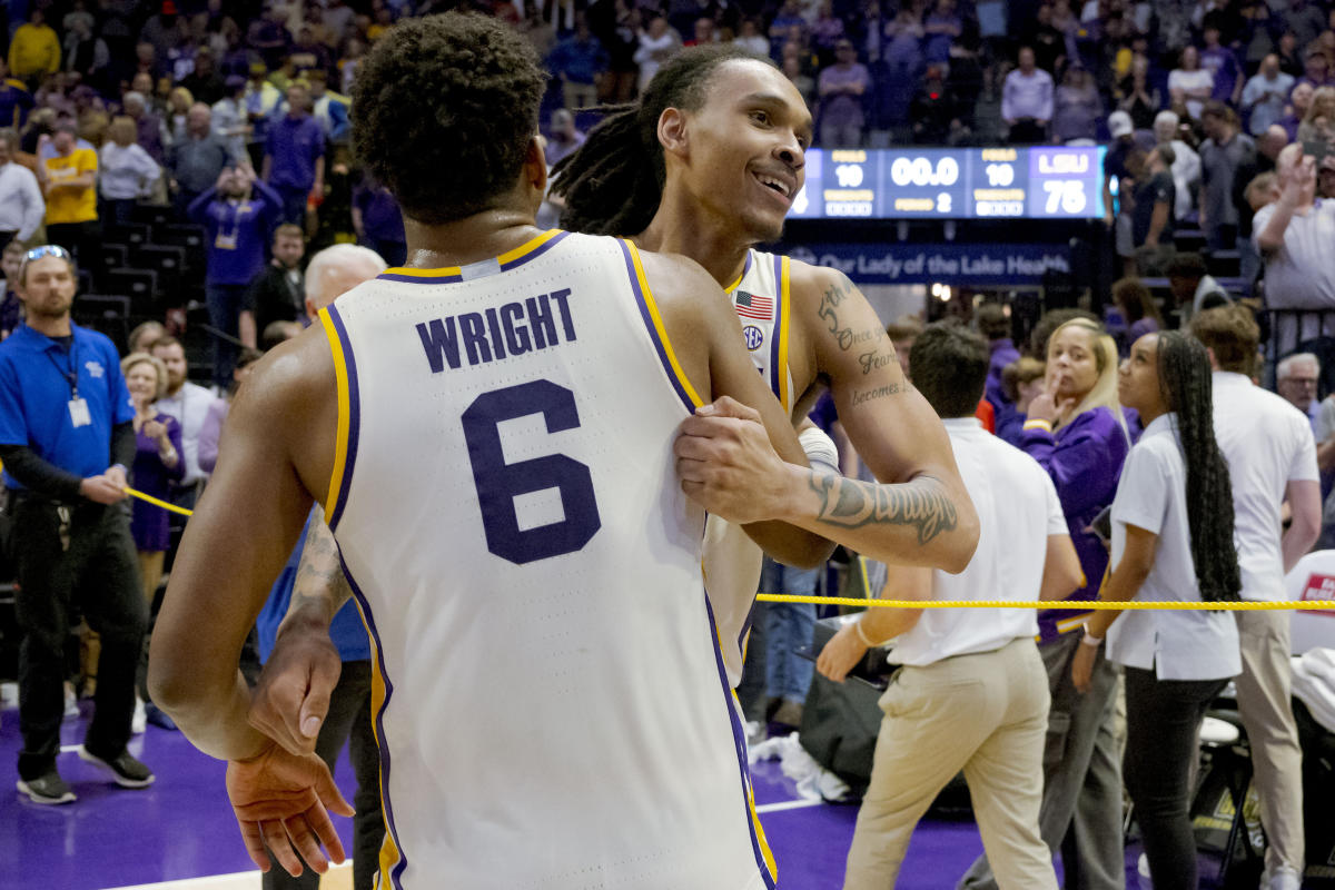 LSU Tigers Pull Off Stunning Upset Over No. 17 Kentucky Wildcats with Buzzer-Beater in Baton Rouge