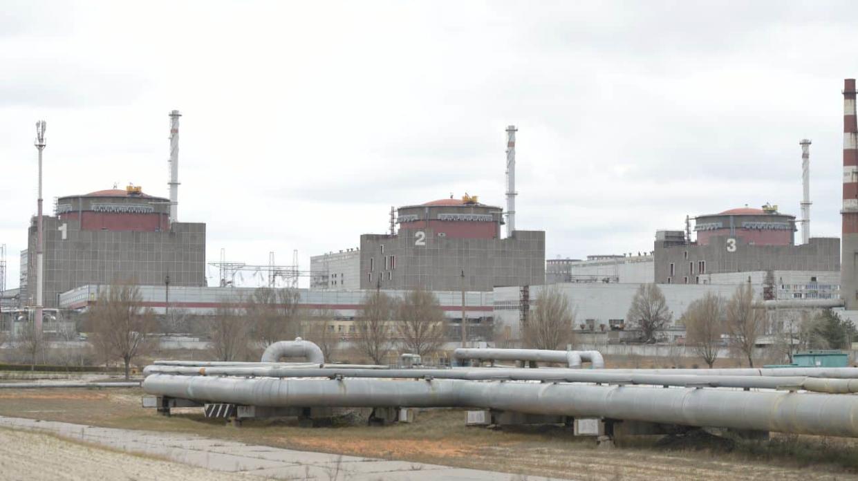 The occupied ZNPP. Photo: Getty Images
