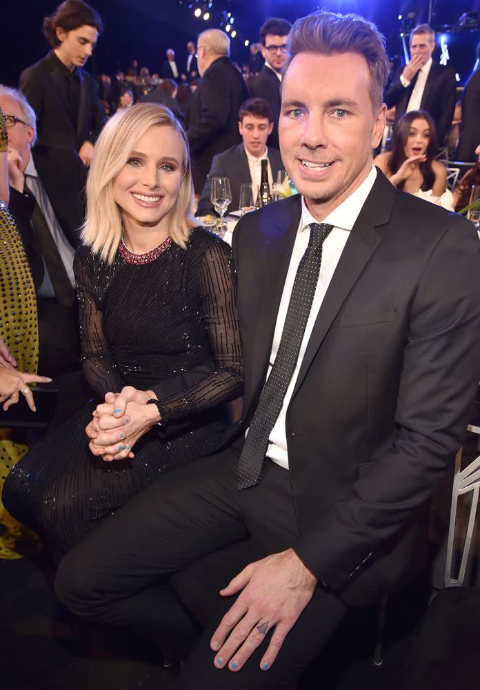 Dax Shepard and Kristen Bell