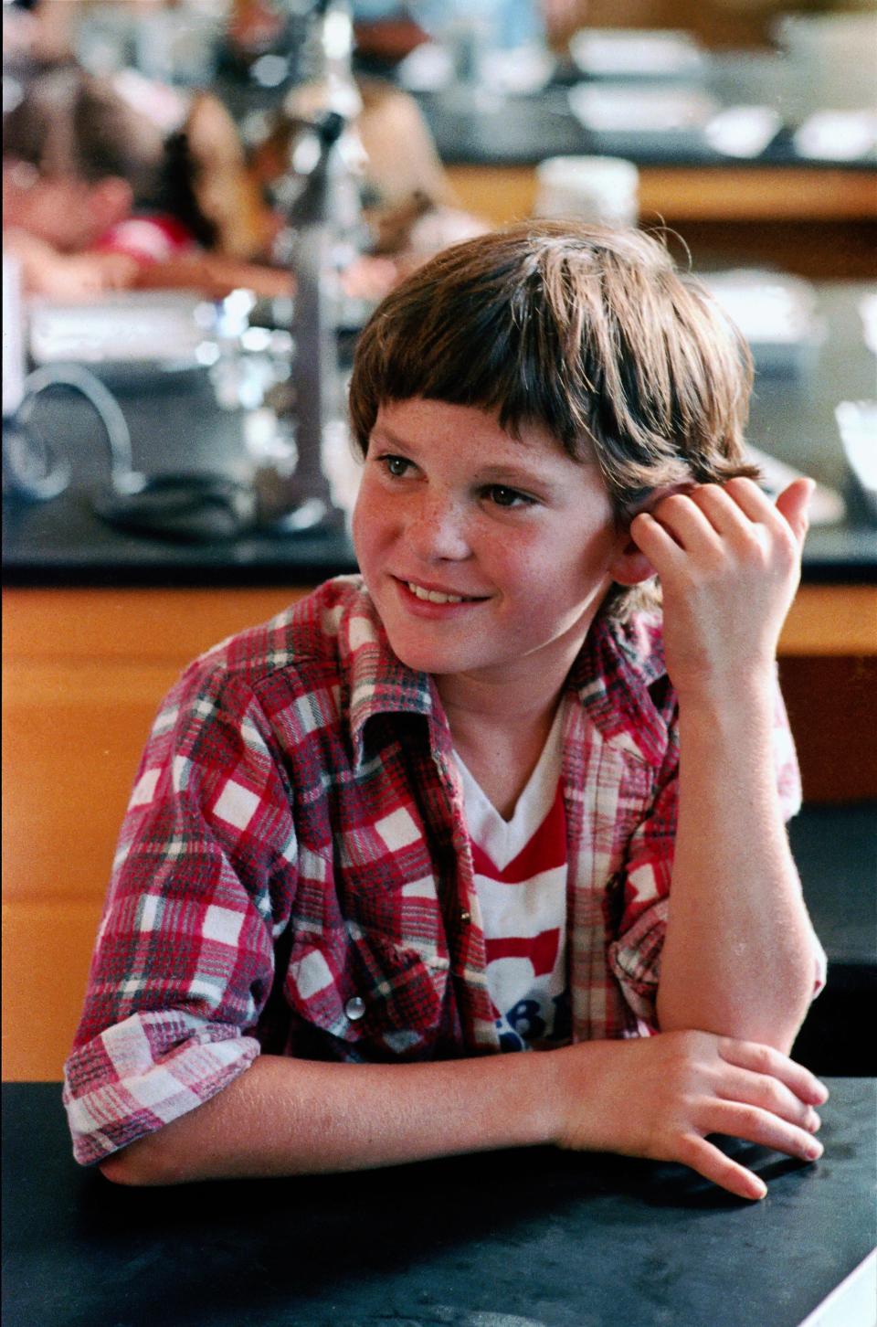 Henry Thomas was 10 when he filmed "E.T. the Extra-Terrestrial."