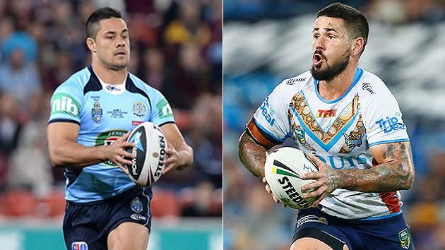 Hayne and Pearce have earned Origin call ups. Pic: Getty