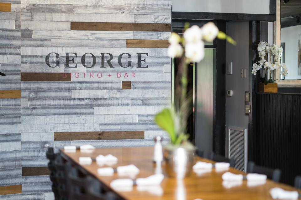 George Bistro + Bar reopened at its new location at 6205 North Ninth Avenue on Friday, Sept. 28, 2018.