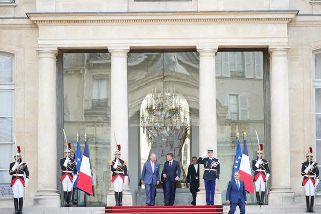 King Charles III State Visit to France – Day One