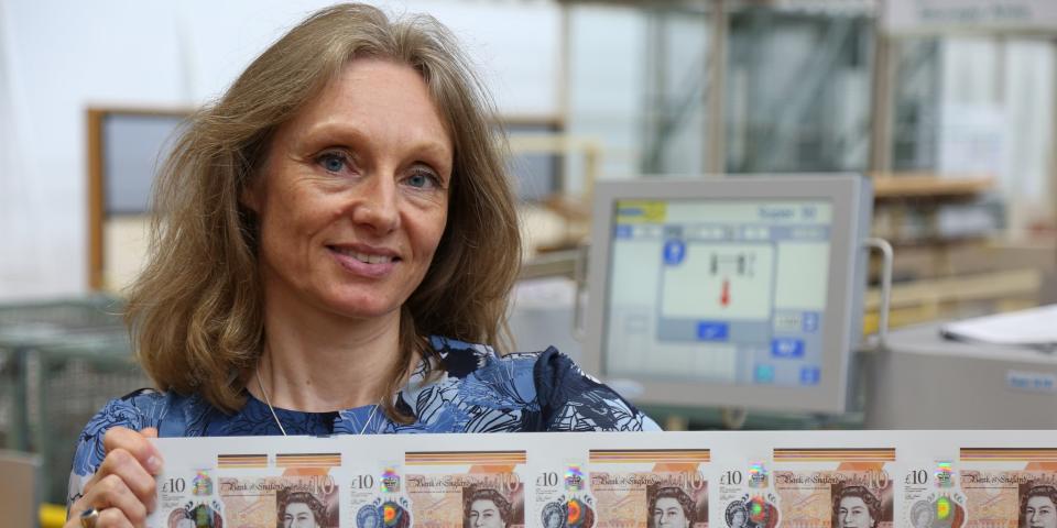 Victoria Cleland, Bank of England Chief Cashier