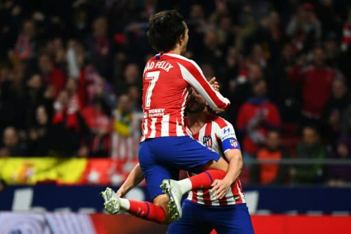 Joao Felix returned from injury and scored in Atletico Madrid's 3-1 win over Villarreal on Sunday