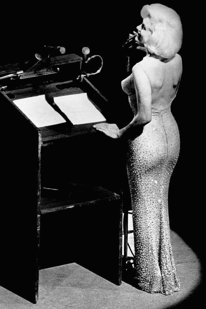 Marilyn Monroe's "Happy Birthday, Mr. President"  Dress; $1.3 Million