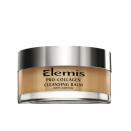 <p>It’s ludicrous to expect a cleanser to boost collagen production, like this balm’s name implies, but don’t hold that against Elemis’s smooth jelly. The balm is equipped with a towel that you wet to gently emulsify and wipe away the melted wax. Comprised of mostly almond oil and beeswax, it has an herbal but non-offensive scent that is actually pleasing. It also melts away makeup and leaves skin smooth, but slightly misses the mark for superior softness.</p><p><i>Elemis Pro-Collagen Cleansing Balm<br></i> <i><a href="http://shop-links.co/1560405979846673142" rel="nofollow noopener" target="_blank" data-ylk="slk:$60 at Dermstore;elm:context_link;itc:0;sec:content-canvas" class="link ">$60 at Dermstore</a></i></p><p><i><br></i></p>