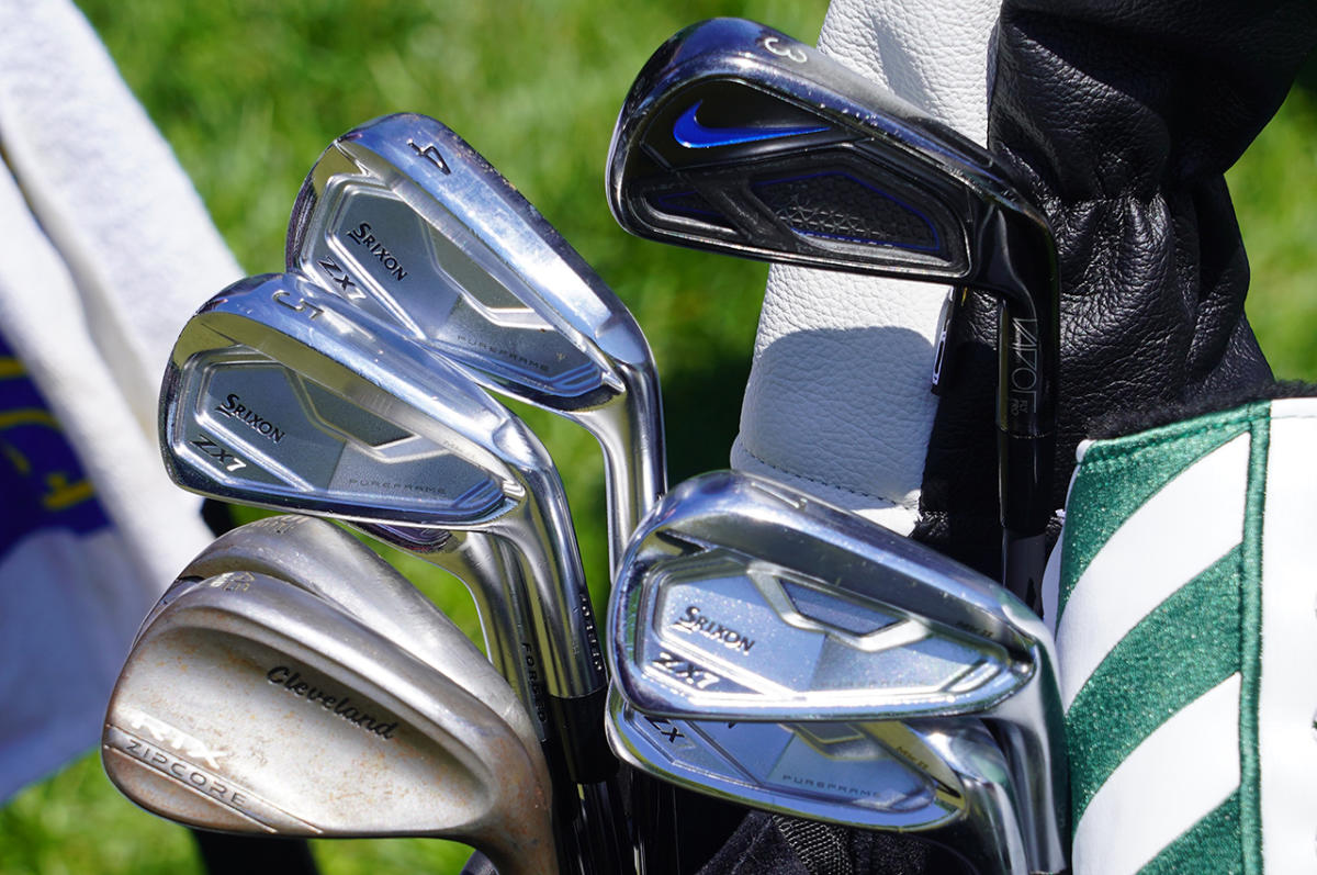 PGA Championship 2023: Our favorite looks from the first and second rounds  at Oak Hill, Golf Equipment: Clubs, Balls, Bags