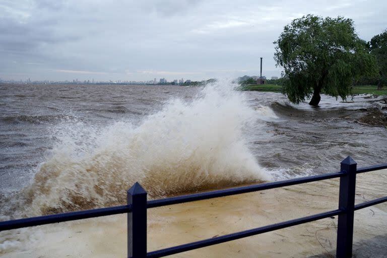 La sudestada de ayer fue la peor en los últimos 13 años; superó al evento que había ocurrido en septiembre de 2010
