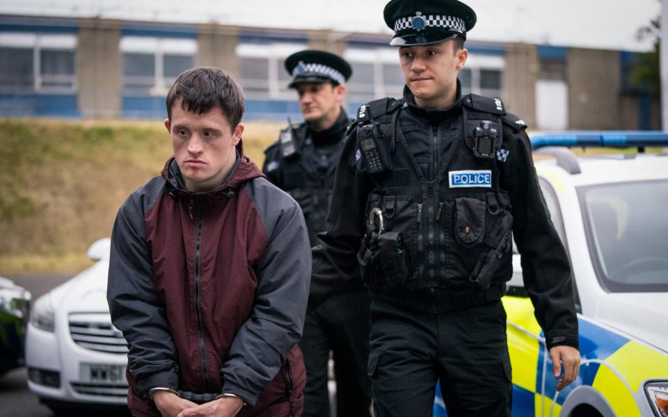 The problem has been highlighted in such popular television dramas as Line of Duty (pictured), and Happy Valley