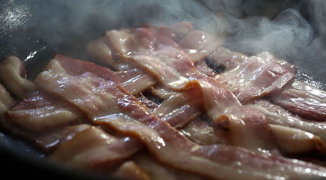 PETA Australia's associate director is suggesting bacon should be taxed due to its health risks. File pic. Source: Getty Images