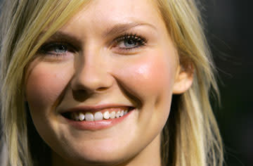 Kirsten Dunst at the Hollywood special screening of Columbia Pictures' Marie Antoinette