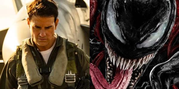 Directivos de Sony aseguran que Top Gun: Maverick le debe su éxito a Venom 2