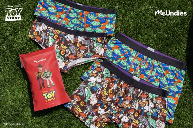 The MeUndies x Toy Story Collection Is Celebrating Your Childhood