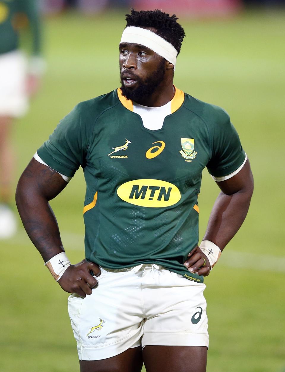 Siya Kolisi was treated differently by referee Nic Berry, according to Rassie Erasmus (Steve Haag/PA) (PA Wire)