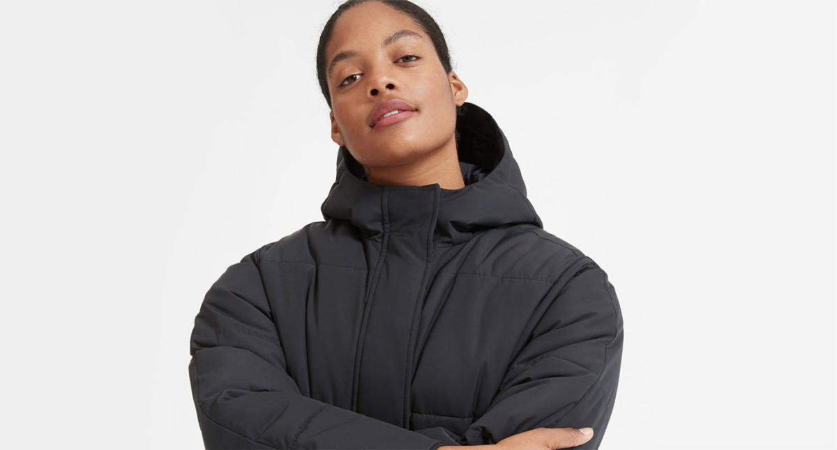 MEN's Everlane ReNew Short Parka - XS