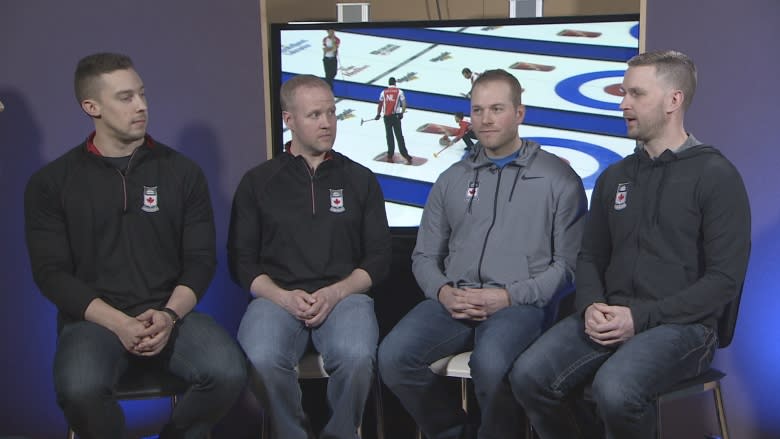 Team Gushue setting sights on another Olympic win