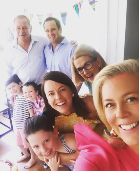 sam armytage family