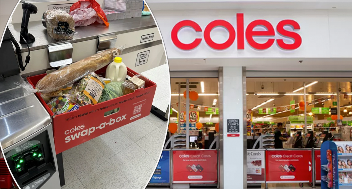 Покупатели требуют замены кассы Coles: «Намного проще»