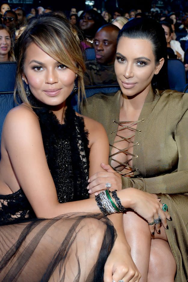 Kim Kardashian has revealed she will be starting a book club with Chrissy Tiegan [GETTY]