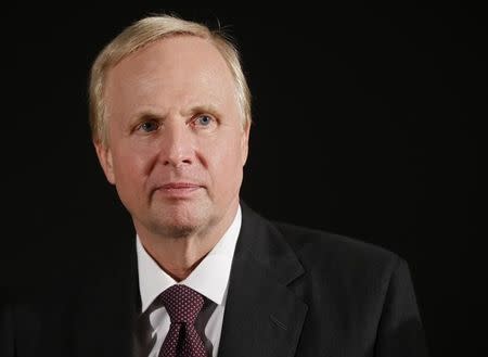 Bob Dudley, Group Chief Executive of BP, attends the Oil and Gas Climate Initiative summit in Paris, France, October 16, 2015. REUTERS/Jacky Naegelen