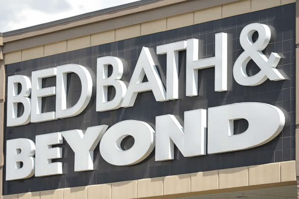 PHOTO: A Bed Bath & Beyond' logo is seen in South Edmonton Common on July 12, 2016, in Edmonton, Alberta, Canada. (Artur Widak/NurPhoto via Getty Images, FILE)