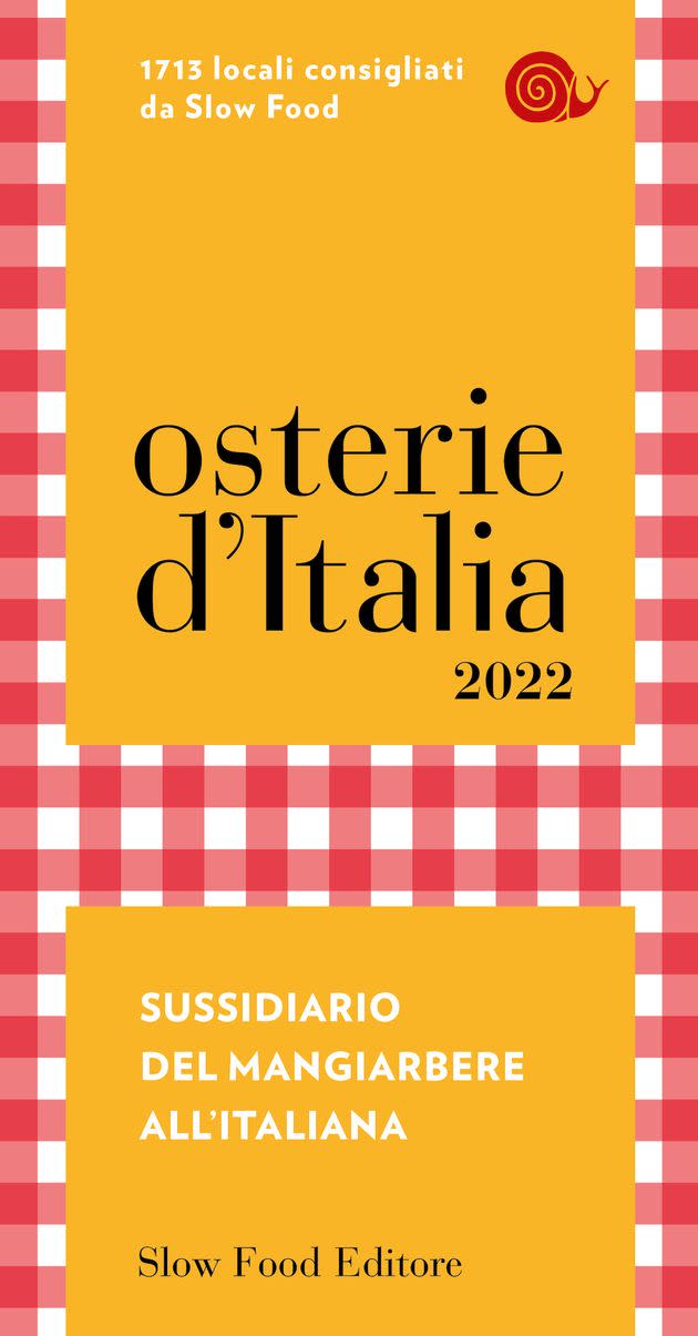 Osterie d'Italia 2022 (Slow Food Editore) (Photo: Osterie d'Italia 2022 (Slow Food Editore))