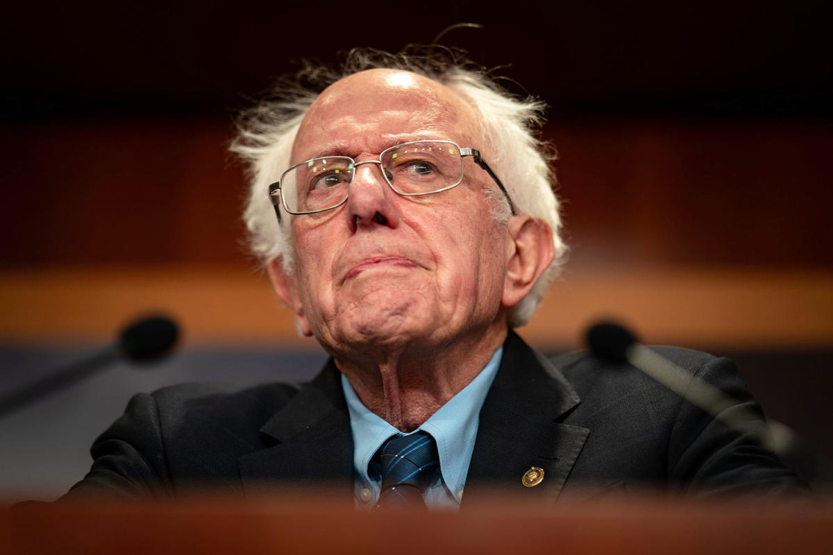 Sen. Bernie Sanders says he’ll work hard to elect Harris — but he isn’t endorsing her just yet