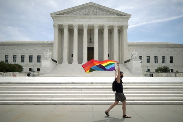 Supreme Court Issues Orders And Releases Opinions - Credit: Chip Somodevilla/Getty Images
