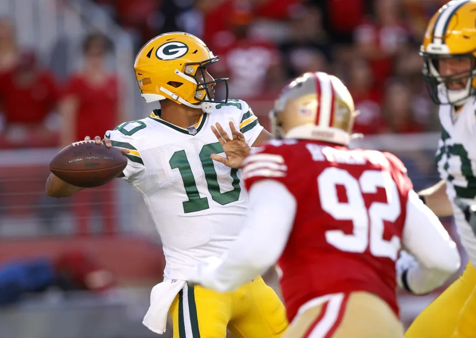 Trey Lance leads the 49ers to victory over the Packers in the NFL preseason